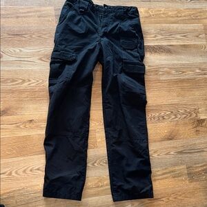 Black Cargo Pants